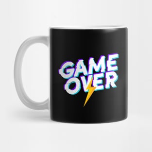 GAME OVER Arcade Retro Game Mug